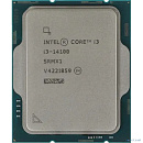 CPU Intel Core i3-14100 3.5GHz 4/8 Raptor Lake Refresh Intel UHD730 60W LGA1700 OEM