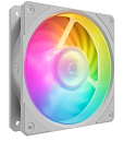 Корпус COOLER MASTER Кулер для корпуса 1 Ватт/ Mobius 120P ARGB White Edition