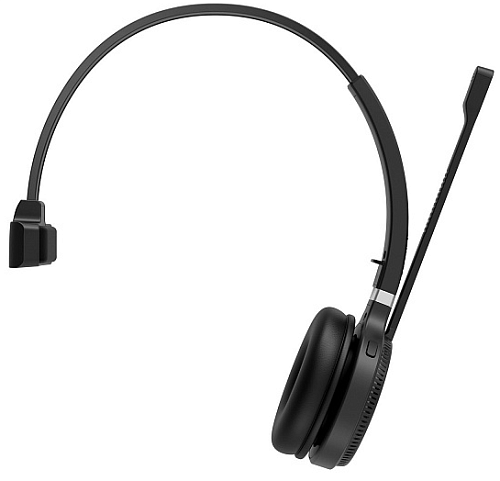 Гарнитура YEALINK WH62 Mono UC Моно, Беспроводная, HD звук, 160м DECT, Шумоподав, USB-хаб, шт