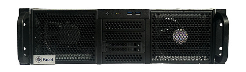 Многооконный видеопроцессор FACET FAVC-ST-4х4