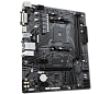 GIGABYTE A520M H, AM4, A520, 2*DDR4, 4*SATA, 1*M.2, 4*USB 3.2, 2*USB 2.0, 1*PCIx16, 2*PCIx1, DVI-D+HDMI, mATX