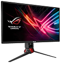 ASUS 24.5" ROG XG258Q LED, ProGaming, 1920x1080, 1ms, 400cd/m2, 170°/160°, 100Mln:1, 240Hz, HDMI*2, DisplayPort, USB, HAS, Tilt, Swivel, Pivot, подсве