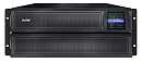 Источник бесперебойного питания APC Smart-UPS X 2200VA/1980W, RM 4U/Tower, Ext. Runtime, Line-Interactive, LCD, Out: 220-240V 8xC13 (3-gr. switched) 2
