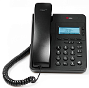 МПТ VoIP телефон QTECH 2 линии SIP, графический LCD экран 128*64 с подсветкой, 2 порта Ethernet RJ-45 LAN/PC, разъем для гарнитуры RJ-9, поддержка Po