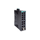 Конфигурируемый Ethernet-коммутатор с 14 портами 10/100/1000BaseT(X) и 2 слотами 100/1000BaseSFP