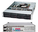 Корпус SUPERMICRO для сервера 2U 740W EATX CSE-825TQC-R740LPB