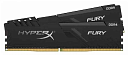 Kingston 32GB 3200MHz DDR4 Kit (2 x 16Gb) CL16 DIMM HyperX FURY Black