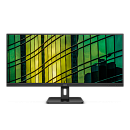 Монитор 34" AOC U34E2M 3440x1440, LED, 21:9, VA, 300cd, 4000:1, 20M:1, 4ms, 178/178, 2*HDMI, DP, 100Hz, Tilt, Внут, VESA, Black, 3y