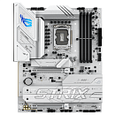 Материнская плата ASUS ROG STRIX B860-A GAMING WIFI, LGA1851, B860, 4*DDR5, 4*SATA, 4*M.2, 4*USB 3.2, 4*USB 2.0, Type-C, 2*PCIx16, DP+HDMI, ATX; 90MB1