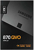Накопитель SSD Samsung SATA-III 4TB MZ-77Q4T0BW 870 QVO 2.5"