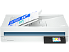 Сканер HP ScanJet Pro N4600 fnw1 Network Scanner (CIS, A4, 600x1200 dpi, 24bit, ADF 100 sheets, Duplex, 40 ppm/80 ipm, USB 3.0, Ethernet 10/100/1000 B