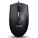A-4Tech Мышь V-Track Padless OP-550NU черный (1000dpi) USB 2 [856738]