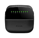 Wi-Fi маршрутизатор 150MBPS 4P ADSL2+ DSL-2640U/R1A D-LINK