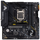 ASUS TUF GAMING B560M-PLUS WIFI, LGA1200, B560, 4*DDR4, DP+HDMI, CrossFireX, 6 x SATA 6Gb/s, Audio, Gb LAN, USB 3.2*6, USB 2.0*6, COM*1 header (w/o ca