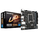 Материнская плата Gigabyte H610I DDR4, Socket 1700, Intel®Р610, 2xDDR4-3200, D-Sub+HDMI+DP+DP, 1xPCI-Ex16, 4xSATA3, 1xM.2, 8Ch Audio, 1xGLan, (4+4)xUS