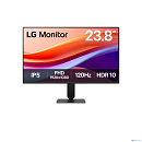 Монитор LG 23.8" UltraFine 24U411A-B черный IPS LED 16:9 HDMI матовая 1500:1 250cd 178гр/178гр 1920x1080 120Hz VGA FHD 3.2кг