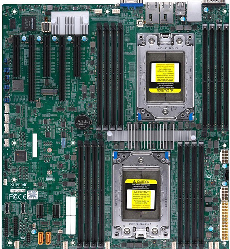 Материнская плата SUPERMICRO MB Dual AMD EPYC™ 7001/7002* Series Processors