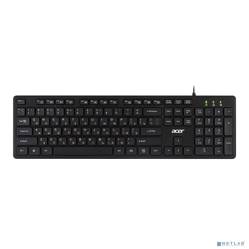 Acer OKW122 [ZL.KBDEE.00C] черный USB