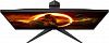 Монитор AOC 23.8" Gaming 24G2SPU черный/красный IPS LED 1ms 16:9 HDMI M/M матовая HAS Piv 300cd 178гр/178гр 1920x1080 165Hz FreeSync Premium VGA DP FH