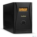 Exegate EP285485RUS ИБП ExeGate SpecialPro Smart LLB-1000.LCD.AVR.C13.RJ <1000VA/650W, LCD, AVR, 6*IEC-C13, RJ45/11, Black>