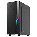 Корпус MidiTower Zalman T8 black (ATX, без БП, RGB, 2xUSB2.0 Type-A + USB3.2 Type-A) (Zalman T8)