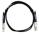 Infortrend SAS 12G external cable, Pull type, SFF-8644 to SFF-8644 (12G to 12G), 50 Centimeters