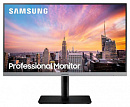 Монитор Samsung 23.8" S24R650FDI черный IPS LED 16:9 HDMI полуматовая HAS Pivot 700:1 250cd 178гр/178гр 1920x1080 D-Sub DisplayPort FHD USB 5.1кг