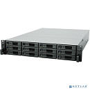 Synology SA3410 [НЕЗНАЧИТЕЛЬНОЕ ПОВРЕЖДЕНИЕ УПАКОВКИ, ФОТО ПО ЗАПРОСУ] Сетевое хранилище 12x2.5"/3.5" SAS/SATA, Intel Xeon D-1541/8x2.1GHz, 16GB DDR4,