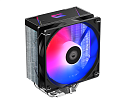 Кулер для процессора ID-COOLING BLITZ X4 LGA1700/1200/115X/AM5/AM4 (16шт/кор, TDP 180W, PWM, 4 тепл.трубки прямого контакта, FAN 120mm, Dynamic Multi-