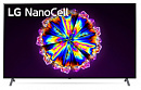 Телевизор LED LG 85" 86NANO906NA NanoCell серебристый Ultra HD 120Hz DVB-T DVB-T2 DVB-C DVB-S DVB-S2 USB WiFi Smart TV (RUS)