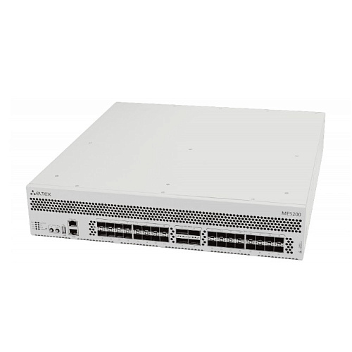ME5200S ME5200S Маршрутизатор ME5200S, 32 x 10GE SFP+, 4 x 40GE/100GE (QSFP28), 2 слота для модулей питания