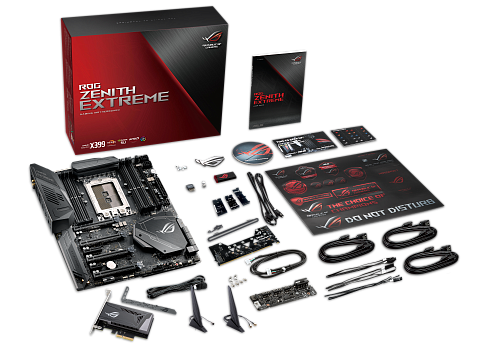 Материнская плата ROG ZENITH EXTREME