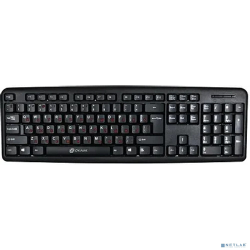 Клавиатура Oklick 90MV2 черный USB