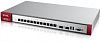 Межсетевой экран Zyxel USG FLEX 700 (USGFLEX700-RU0102F) 10/100/1000BASE-TX/SFP компл.:набор подписок на 1 год AS/AV/CF/IDP серебристый (упак.:1шт)