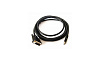 Переходной кабель [97-0201006-демо] Kramer Electronics C-HM/DM-6-демо HDMI-DVI с золотым покрытием разъема (Вилка - Вилка), 1.8 м