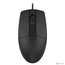 Мышь A4Tech OP-330S черный оптическая (1000dpi) silent USB (3but) [1530241]