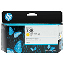 Картридж HP 738 130-ml 498N7A Yellow DesignJet Ink Cartridge