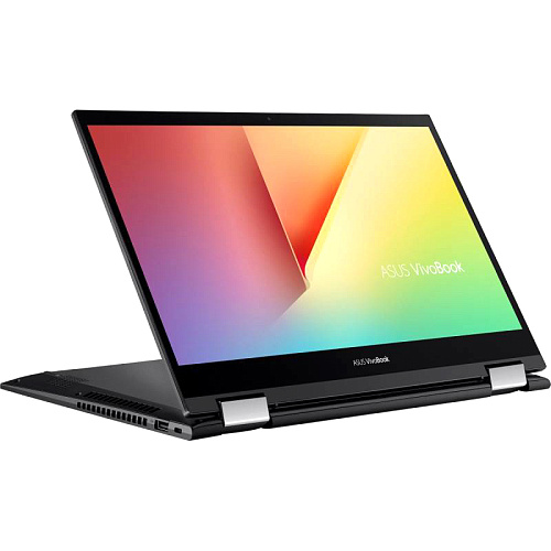 Ноутбук/ ASUS TP470EA-EC309W flip Touch 14"(1920x1080 IPS)/Touch/Intel Core i5 1135G7(2.4Ghz)/8192Mb/256PCISSDGb/noDVD/Int:Intel UHD Graphics/Cam/BT