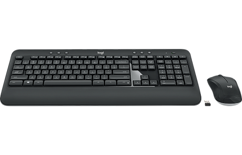 Клавиатура+мышь Logitech Wireless Desktop MK540 (Keybord&mouse), Black, Rus/Eng, [920-008686]