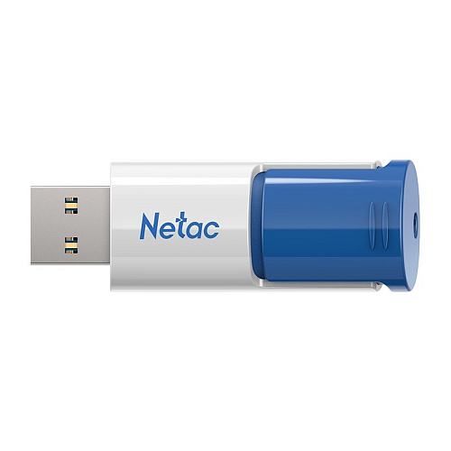 Netac USB Drive 32GB U182 Blue USB3.0 ,retractable [NT03U182N-032G-30BL]