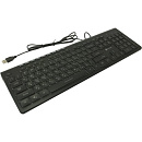 Oklick 490ML черный USB slim Multimedia LED [1067202]