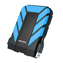 Жесткий диск внешний ADATA HD710 Pro AHD710P-1TU31-CBL 1TB 2.5" USB 3.1, IP68, Shock Sensor, Blue, Retail (460400)