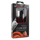 Cablexpert Кабель USB 2.0 CC-P-mUSB02R-1.8M AM/microB, серия Platinum, длина 1.8м, красный, блистер