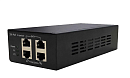 PoE-инжектор OSNOVO Midspan-2/602G PoE-инжектор Gigabit Ethernet на 2 порта. Соответствует стандартам PoE IEEE 802.3af/at. Автоматическое определение