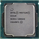 CPU Intel Pentium Gold G5420 Coffee Lake OEM {3.8ГГц, 4МБ, Socket1151v2}