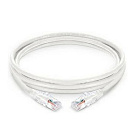 Кабель ACD Патч-корд ACD-LPU5C-50W |ACD-LPU5C-50W| Cat5e UTP 24AWG 4Pair, 7/0.18мм CU Белый, 5.0м