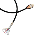 Шнур аудио-видео HDMI-HDMI версия 2.1 золото 5 м RETIC