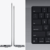 Ноутбук Apple/ 14-inch MacBook Pro:Apple M1 Pro chip with 8-coreCPU and 14-core GPU, 512GBSSD - Silver US