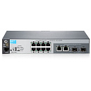 Коммутатор HPE Aruba 2530 8G Switch (8 x 10/100/1000 + 2 x SFP or 10/100/1000, Managed, L2, virtual stacking, 19")