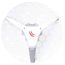 Точка доступа MikroTik LHG 5 Tripack (Three units of LHG 5 with 24.5dBi 5GHz antenna, Dual Chain 802.11an wireless, 600MHz CPU, 64MB RAM, 1x LAN, POE,